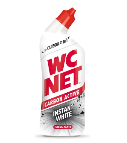 WC NET CARBON ACTIVE ISTANT WHITE ML 700          