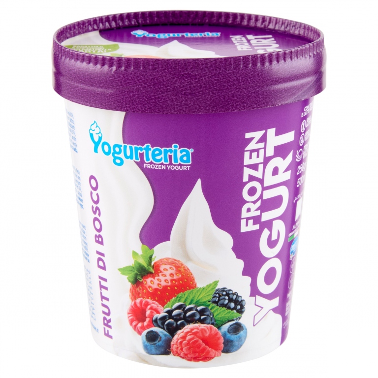 YOGURT GELATO F.BOSCO S/LATTOSIO YOGURTERIA G250  