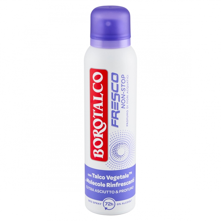 DEO BOROTALCO SPRAY FRESCO VIOLA ML 150           