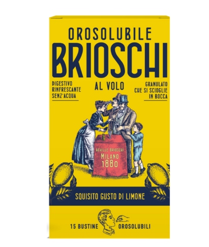 BRIOSCHI BUSTINE OROSOLUBILI LIMONE PZ,15         