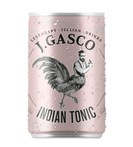 JGASCO TONICA INDIAN CL.15 LATTINA                