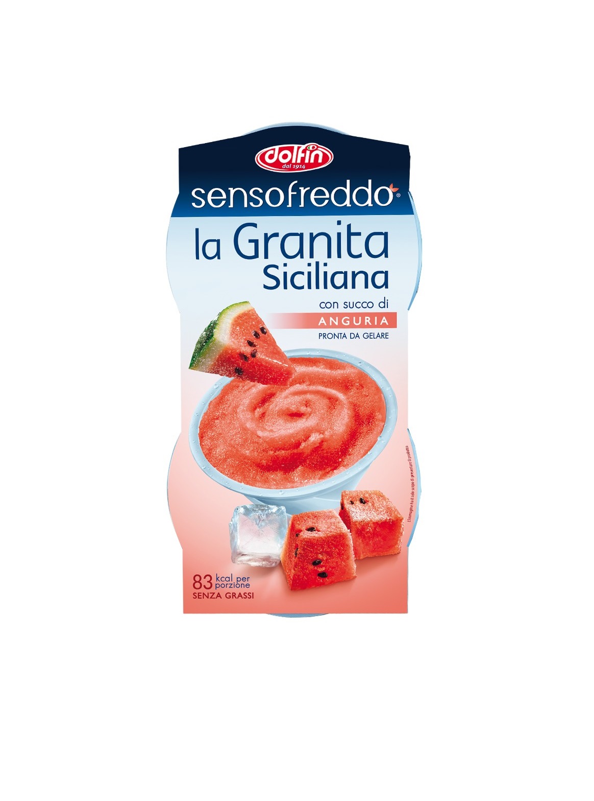 GRANITA SENSOFREDDO DOLFIN ANGURIA ML.200