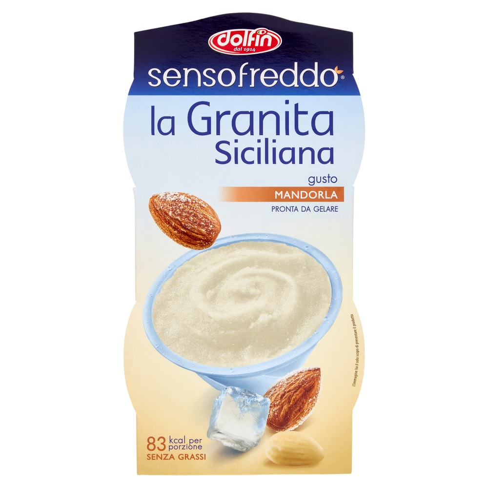 GRANITA SENSOFREDDO DOLFIN MANDORLA ML.200