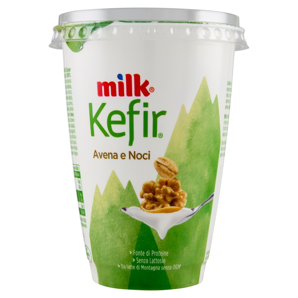 MILK KEFIR AVENA E NOCI GR.400                    