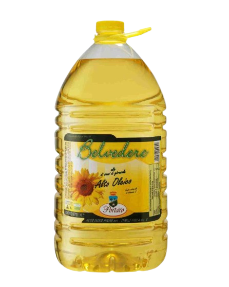 OLIO BELVEDERE GIRASOLE ALTOLEICO LT.10 PET       