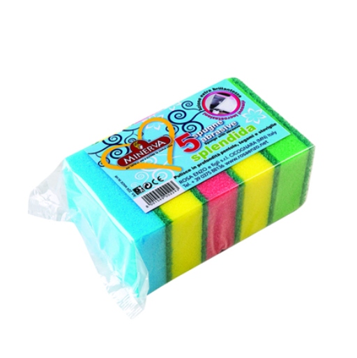 MINERVA SPUGNE ABRASIVE SPLENDIDA X5              