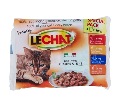 MONGE LECHAT MULTIPACK GR.100X4                   