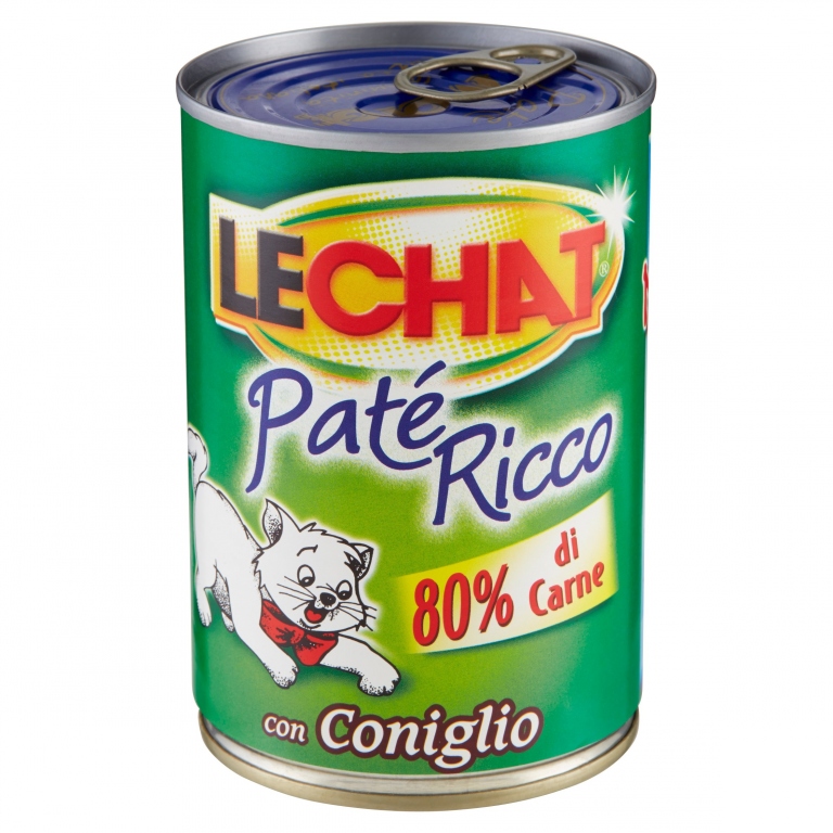 MONGE LECHAT PATE'CONIGLIO GR.400                 