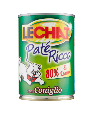 MONGE LECHAT PATE'CONIGLIO GR.400                 