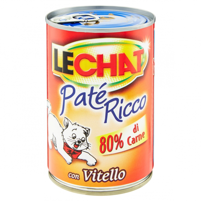 MONGE LECHAT PATE'VITELLO GR.400                  