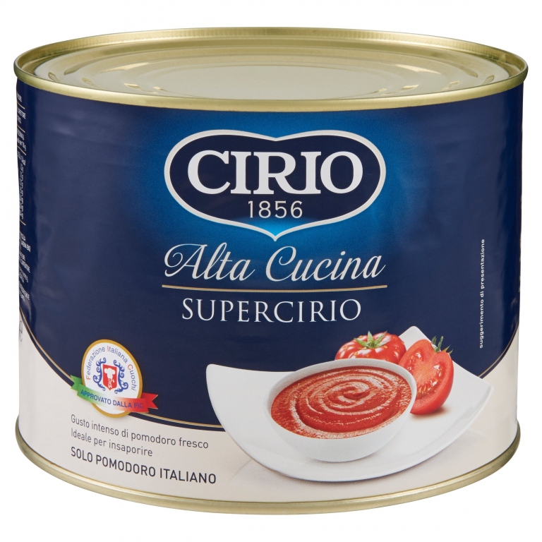 CONCENTRATO SUPERCIRIO ALTACUCINA KG.2,100        