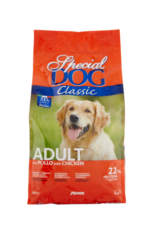 MONGE SPECIAL DOG CROCCCHETTE KG.5                