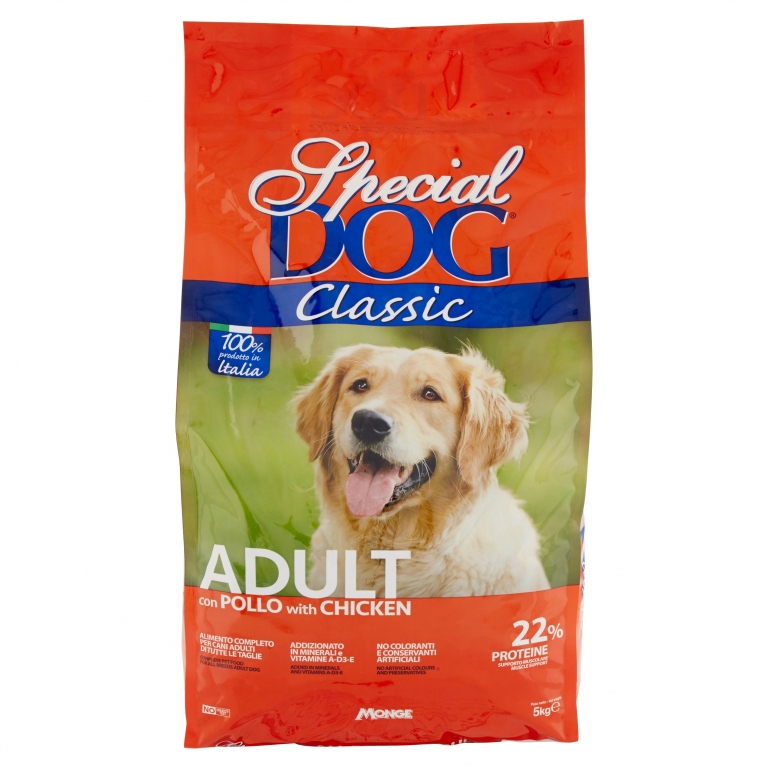 MONGE SPECIAL DOG CROCCCHETTE KG.5                