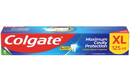 DENT.COLGATE FLOUR CALCIUM ML 125 NEW             