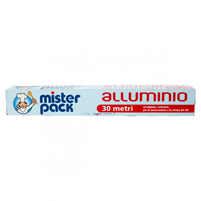 ALLUMINIO MISTERPACK MT 30                        