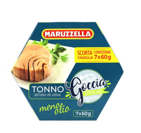 TONNO MARUZZELLA O.O.GR.60X7                      