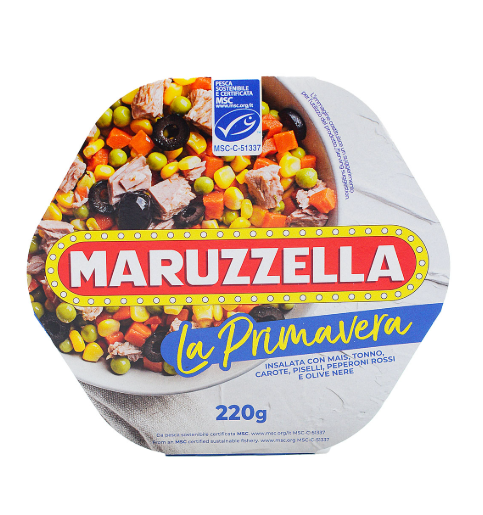 INSALATA MARUZZELLA PRIMAVERA GR.220              