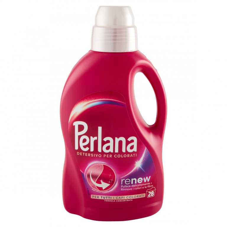 PERLANA CAPI COLORATI 28 LAV. NEW                 