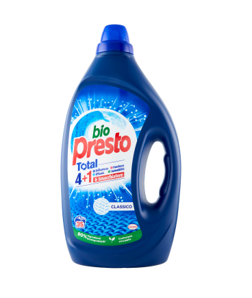 DET.LIQ.LAV.BIO PRESTO CLASSICO 35 LAV.           