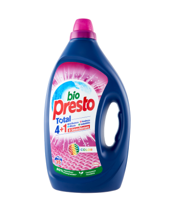 DET.LIQ.LAV.BIO PRESTO COLOR  35 LAV.             