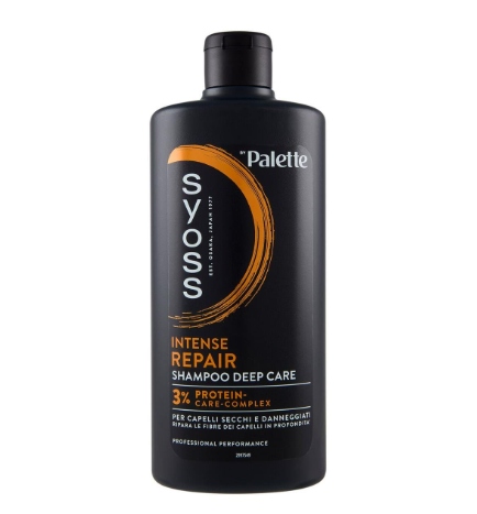 SHAMPOO SYOSS INTENS REPAIR ML 440                