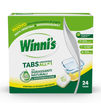WINNI'S LAVASTOVIGLIE TABS X24                    