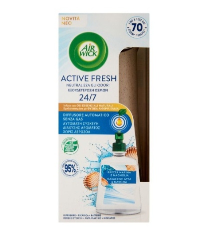 AIR WICK FRESH BASE SPRAY AUTOM.BREZZA MARINA     