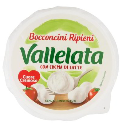 BOCCONCINI RIPIENI VALLELATA GR.180               