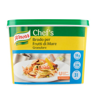 BRODO KNORR FRUTTI DI MARE GR.570                 
