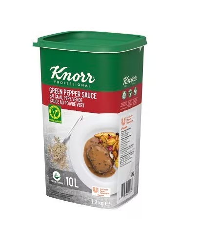 KNORR SALSA PEPE VERDE GR.1200                    