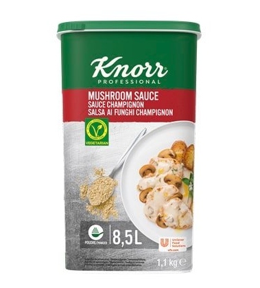 KNORR SALSA AI FUNGHI GR.1100                     