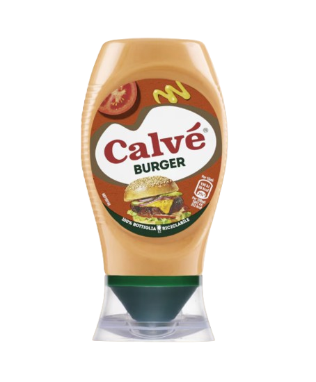 SALSA CALVE' CRISPY TOP DOWN ML.250               