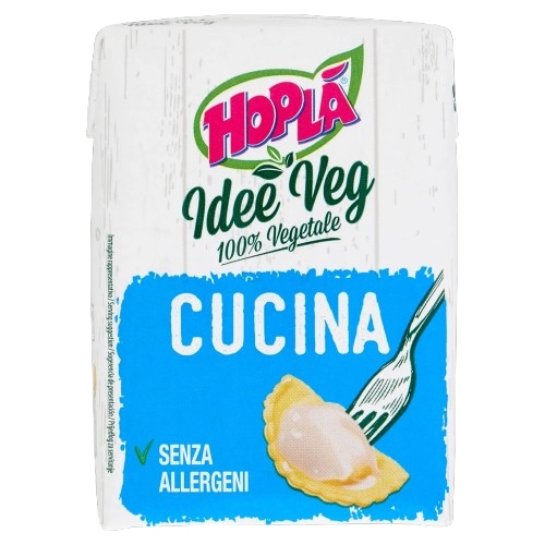PANNA DA CUCINA HOPLA'IDEE VEGETALI GR.200        