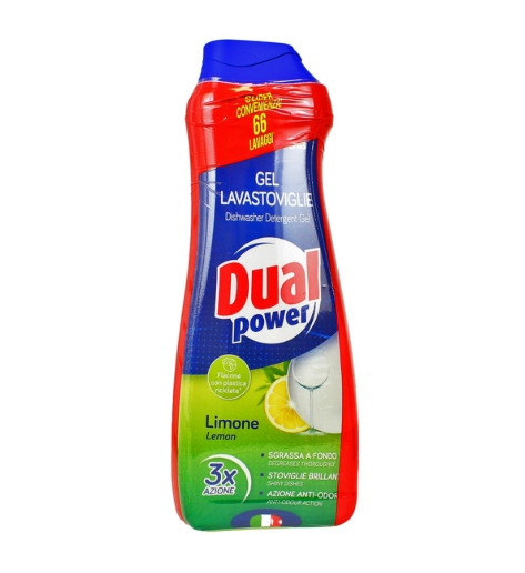 DUALPOWER GEL LAVAST. LEMON ML 660X2              