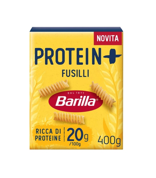 PASTA BARILLA FUSILLI PROTEIN PLUS GR.400         