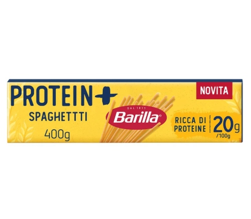 PASTA BARILLA SPAGHETTI PROTEIN PLUS GR.400       