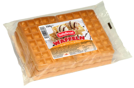 DAILYBREAD WAFFLEN GR.250                         