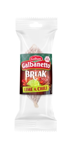 GALBANETTO BREAK LIME&CHILI GR.160                