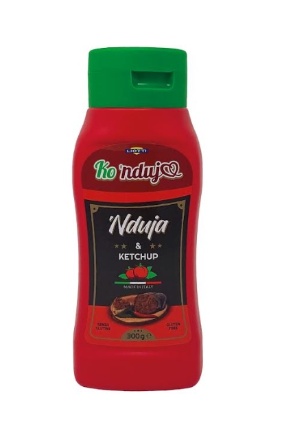 SALSA LIOTTI 'NDUJA&KETCHUP GR.300                