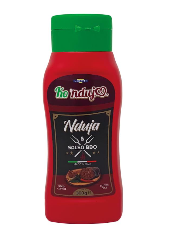 SALSA LIOTTI 'NDUJA&BARBECUE GR.300               