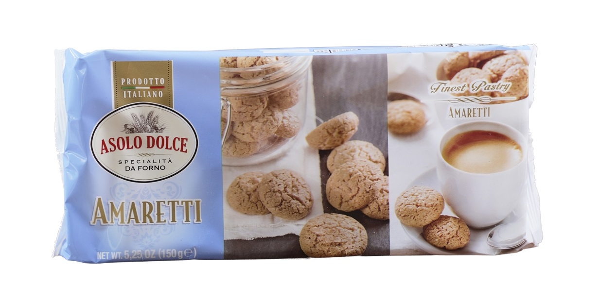 ASOLO DOLCE AMARETTI GR.150                       