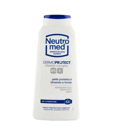 BAGNO NEUTROMED DERMO IDRATANTE ML 600            