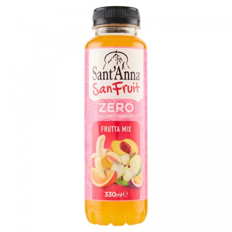 BEVANDA SANFRUIT ZERO FRUTTAMIX CL.33 PET         