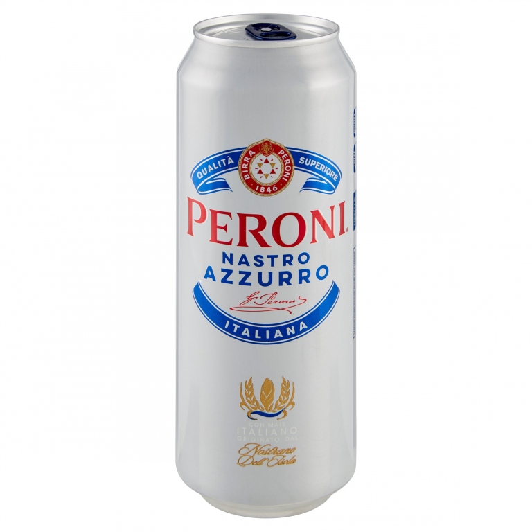 BIRRA NASTRO AZZURRO CL.50 LATTINA                