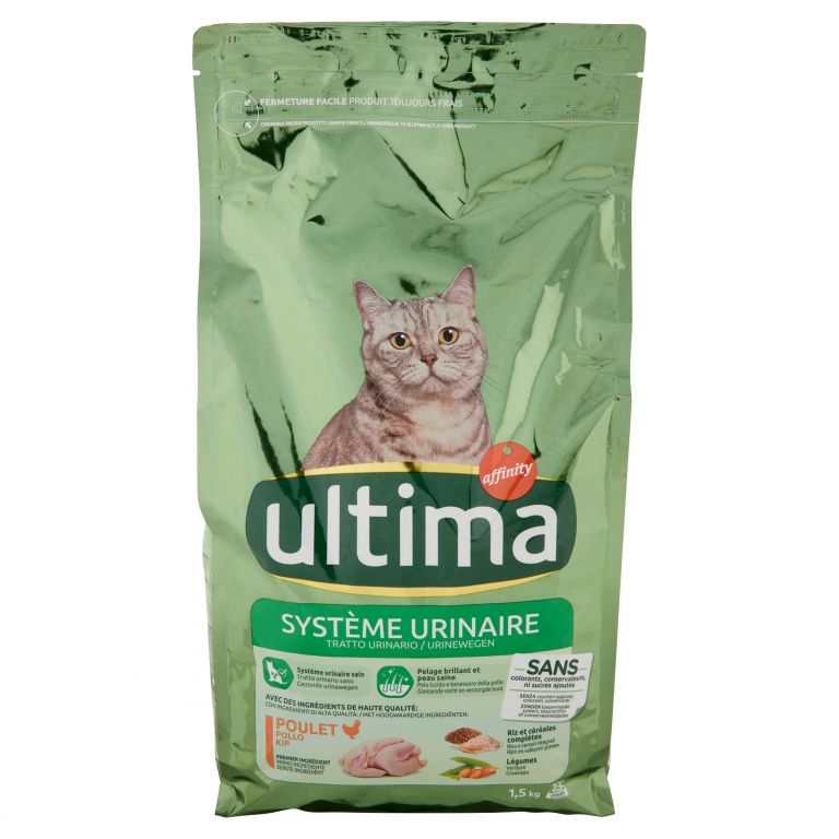 ULTIMA GATTO TRATTO URINARIO KG.1,5               