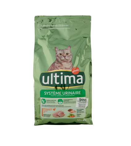 ULTIMA GATTO TRATTO URINARIO KG.1,5               