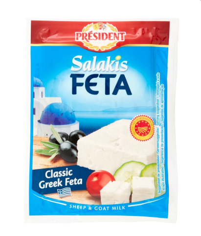 FETA DOP PRESIDENT SALAKIS AL KG.                 