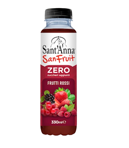 BEVANDA SANFRUIT ZERO F.ROSSI CL.33 PET           