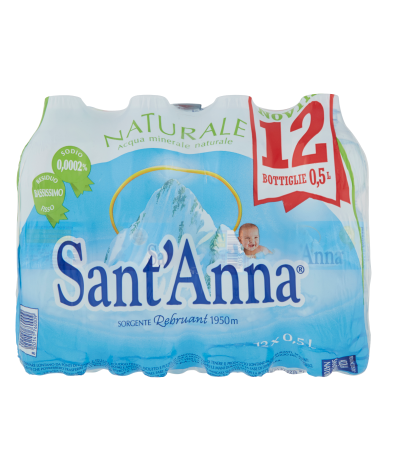 ACQUA SANT'ANNA NAT. ML.500X12                    