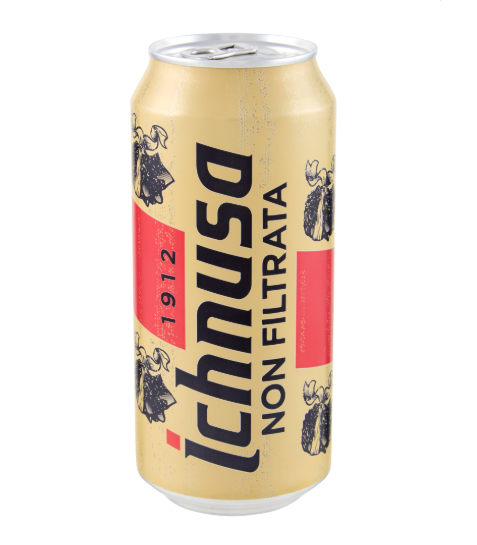 BIRRA ICHNUSA N/FILTRATA CL.44 LATTINA            